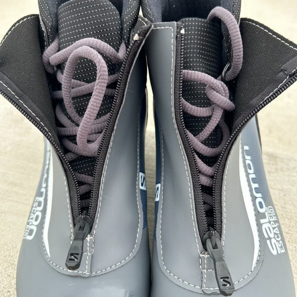 Salomon Escape 5 TR Cross Country Ski Boot SNS Binding Men Size 10 - Picture 5 of 7